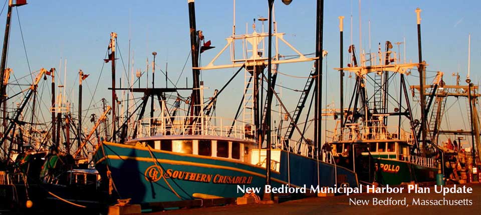 New Bedford Municipal Harbor Master Plan Update