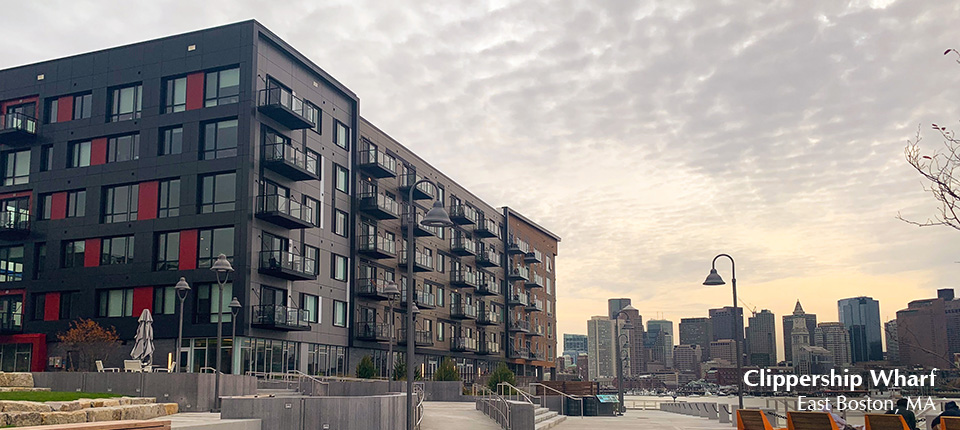 Clippership Wharf East Boston