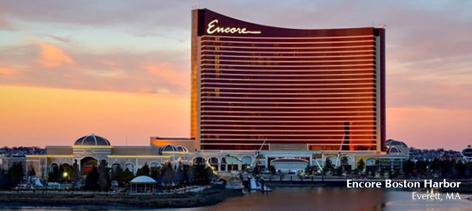 Encore Boston Harbor, Everett, MA